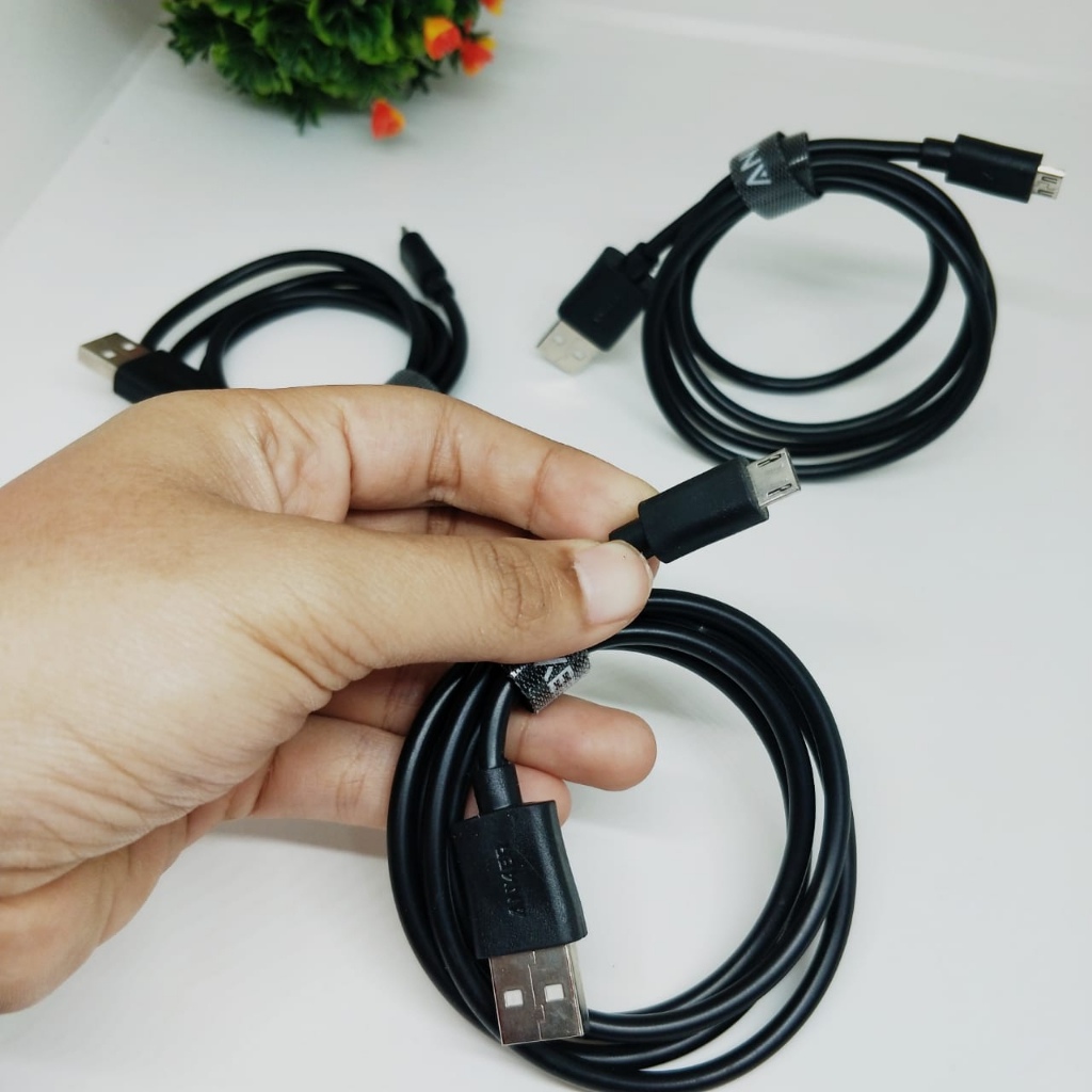 Ready Stok KABEL ANKER MICRO FASTCHARGING BY SMOLL