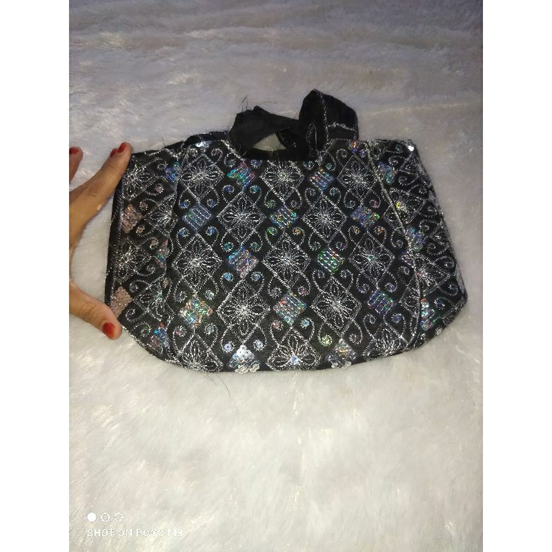 Tas Pakistan Original Oleh-oleh Haji dan Umrah ukuran Kecil Handmade Pakistan