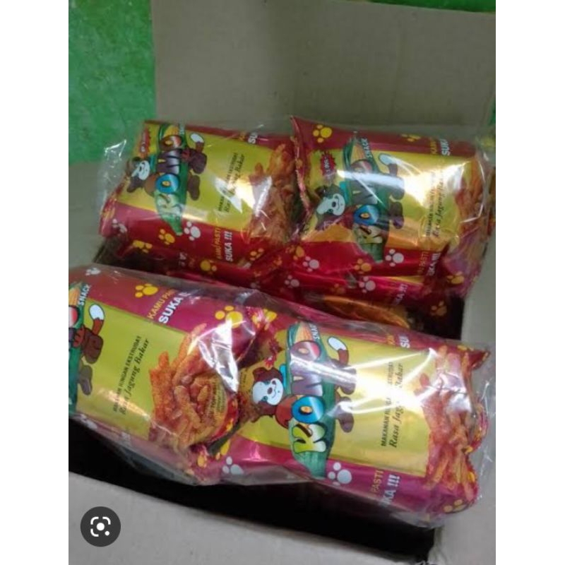 

Komo Jagung Bakar 38 Gram 1 Pack isi 10 Pcs