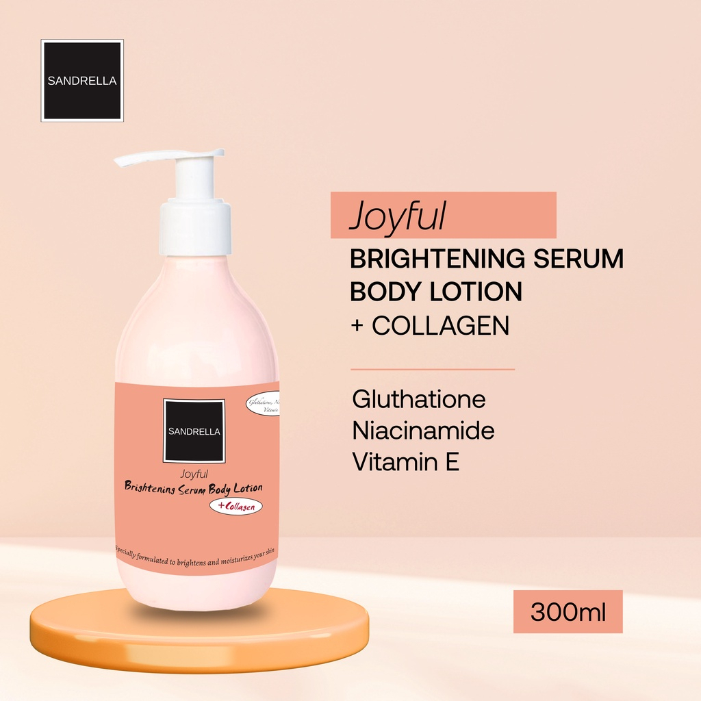 [LB] SANDRELLA BRIGHTENING SERUM BODY LOTION COLLAGEN - BADAN LOTION SANDRELLA BPOM