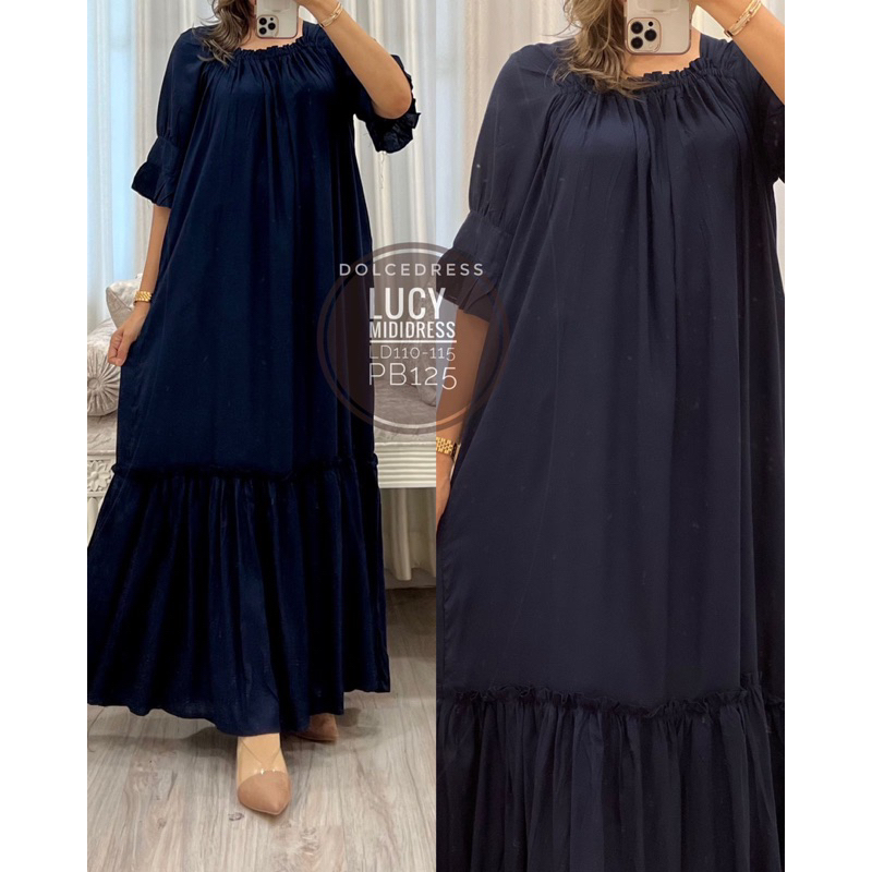 Daster Arab Dolce LUCY Long Dress Rayon Super Cantik