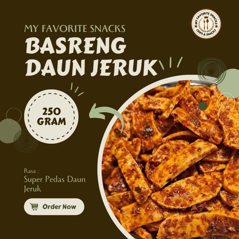 

Basreng daun jeruk 250 gram renyah tidak keras terasa ikannya bisa COD