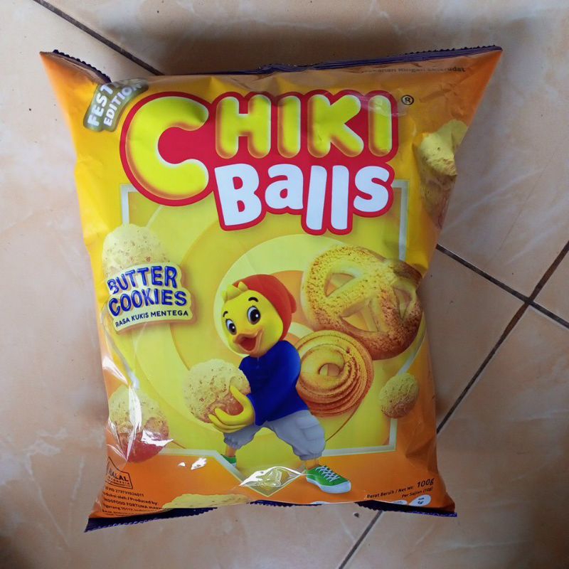 chiki balls butter cokies 100gr