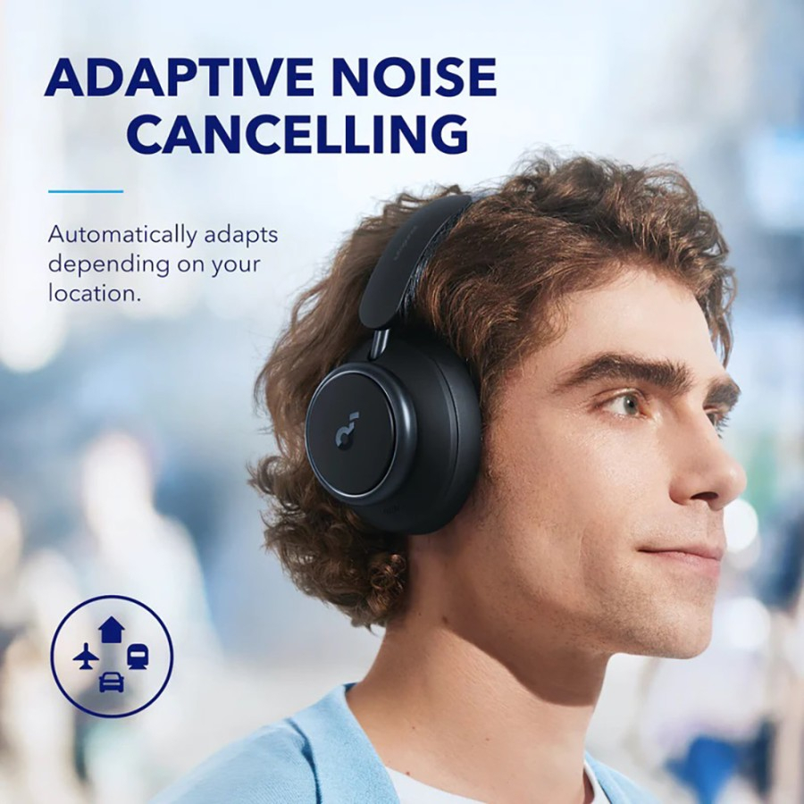Anker SoundCore Space Q45 Headphone Bluetooth Adaptive ANC - A3040