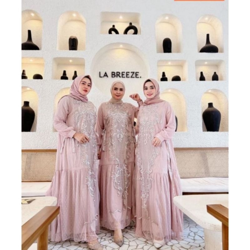 ESEMEL BOUTIQUE - RAYA DRESS BY ESEMEL
