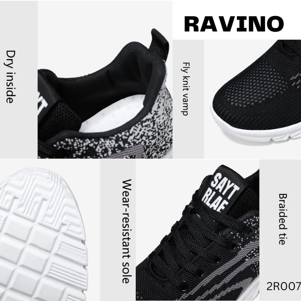 SB RAVINO Sepatu Sneakers Pria Import 2R007