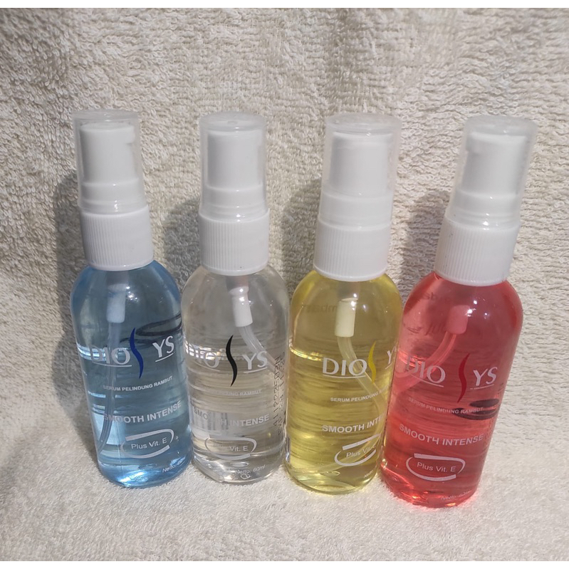 VITAMIN RAMBUT DIOSYS SERUM SMOOTH INTENSE