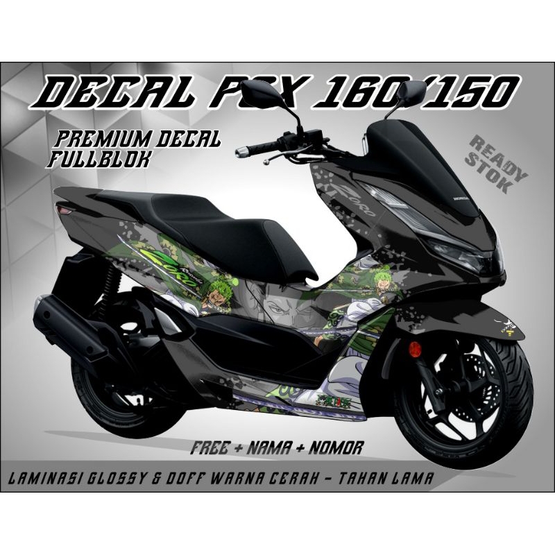 DECAL VARIASI PCX 160/150 FULLBODY,DECAL VARIASI PCX FULL BODY