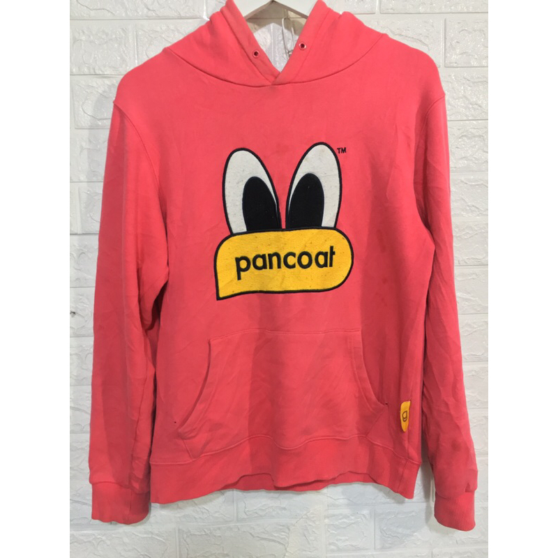 (HOODIE THRIFT ORIGINAL) PANCOAT / STREETWEAR CASUAL / KOREA STYLE / PULLOVER HOODIE