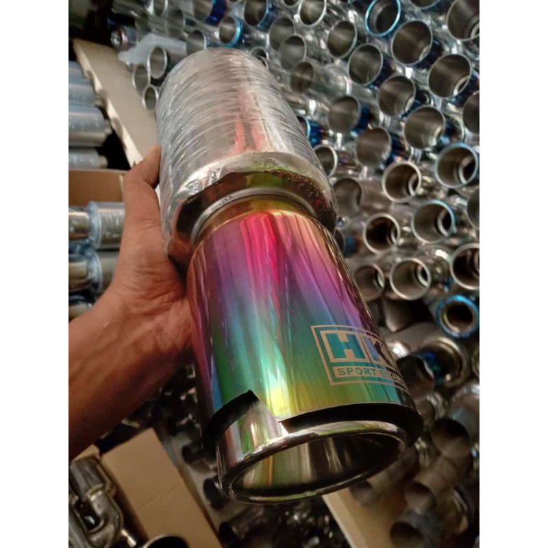 Knalpot Racing Mobil HKS Full Bass