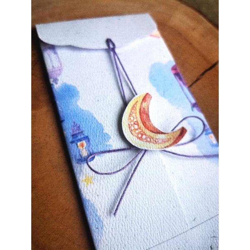 

Amplop Lebaran (Purple Series) isi 10 pcs. /pax