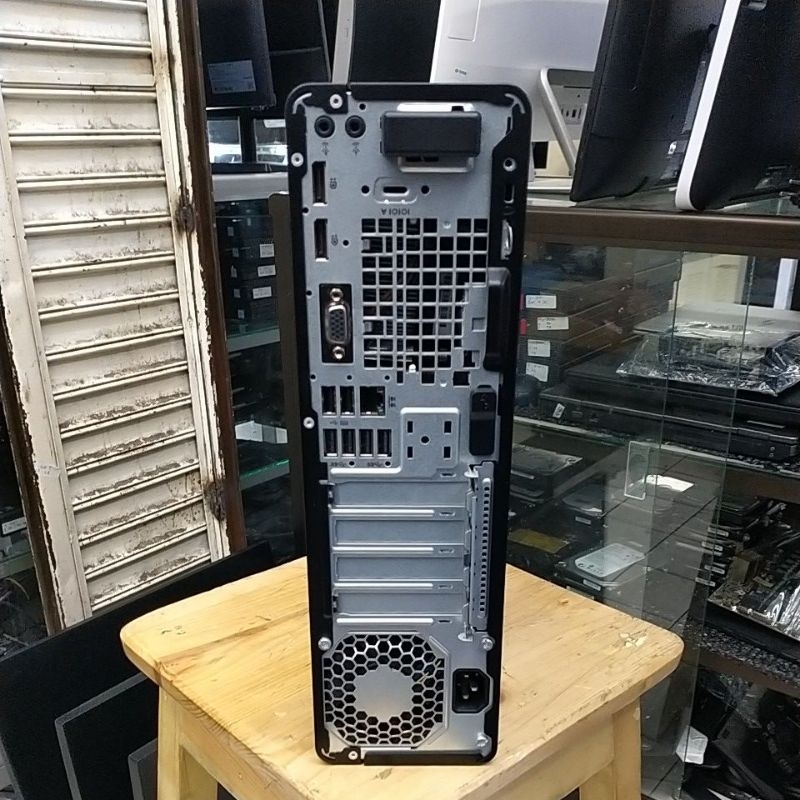 PC HP DESKTOP ELITEDESK 800 G5 SFF I7 9700 RAM 8 GB DDR4 SSD 256 GB SIAP PAKAI