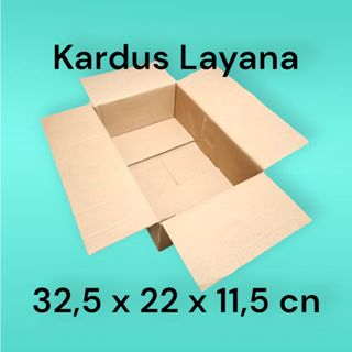 

Minimal Order 5 Pcs Kardus Ukuran 32,5 x 22 x 11,5 cm Untuk Packing dll