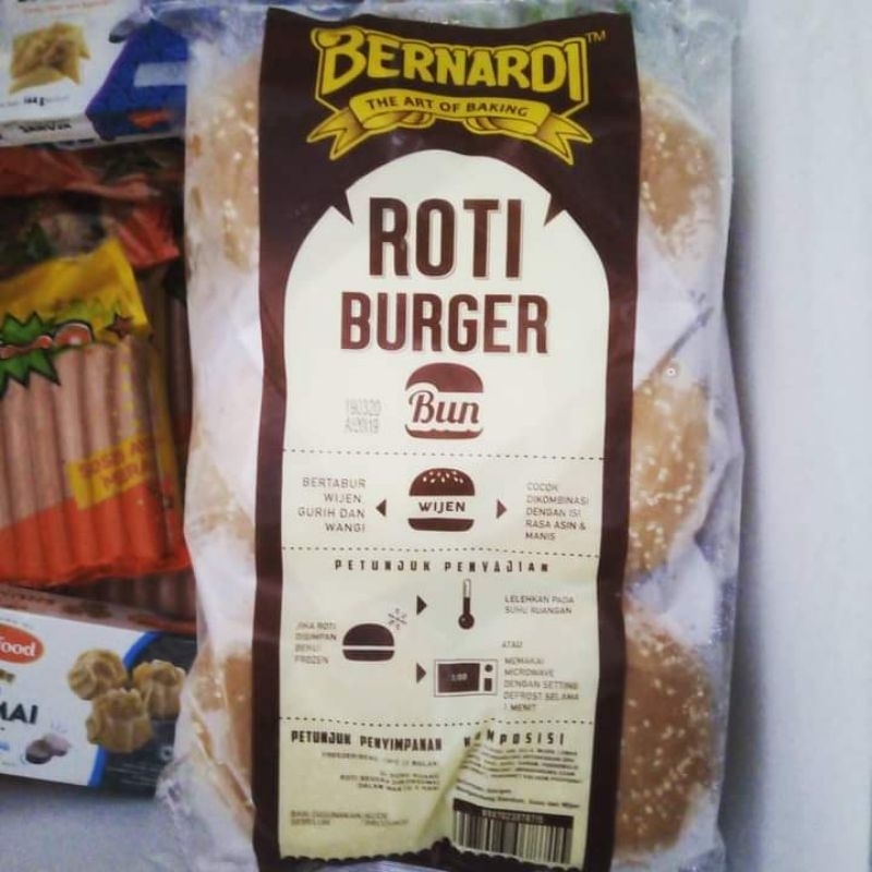 

ROTI BURGER WIJEN ISI 6 (BERNARDY)