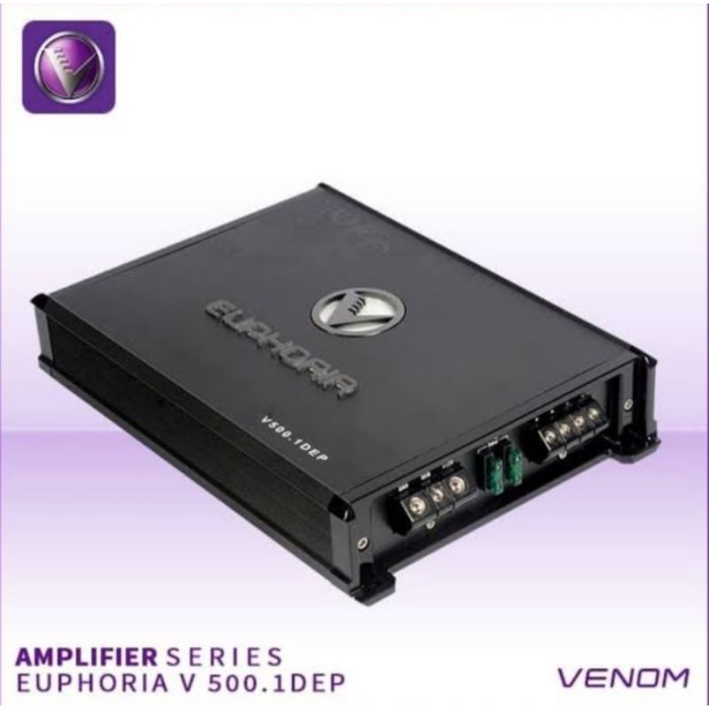 Power MONOBLOK venom Euphoria V500.1DEP