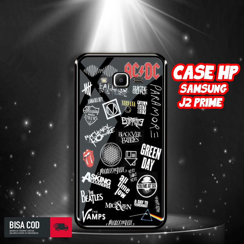 Case Samsung J2 Prime Motif [POSTER] Casing Samsung J2 Prime TERBARU Hardcase Glossy Kilau 2D Case H