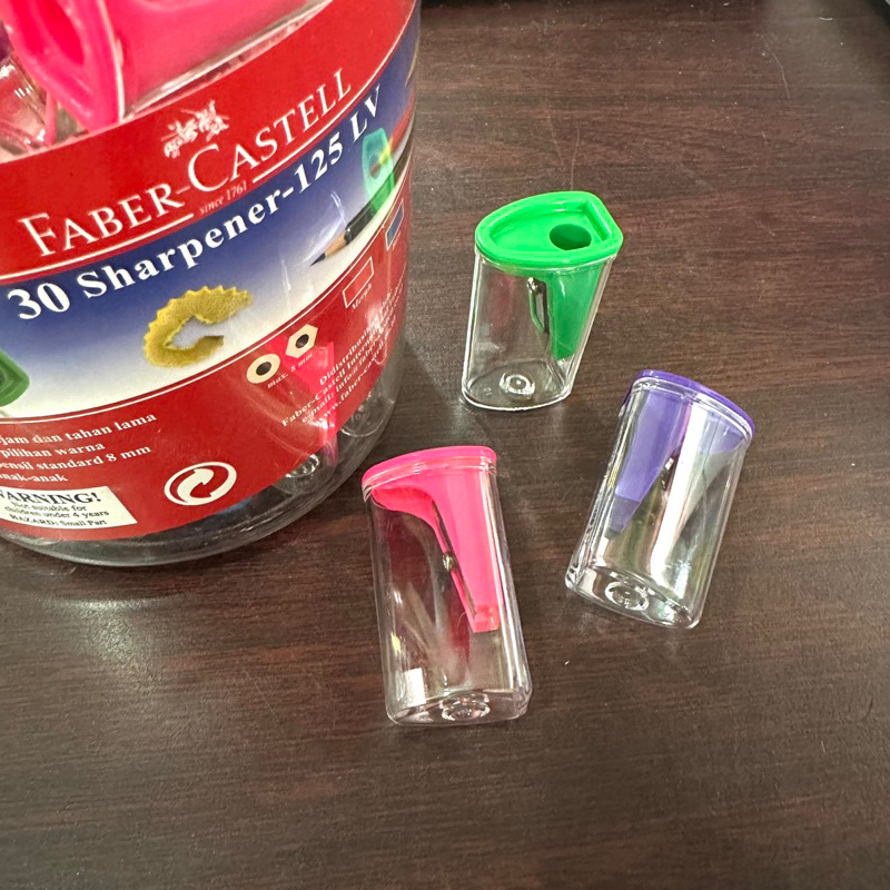 

Rautan Pensil Faber Castell 125-LV