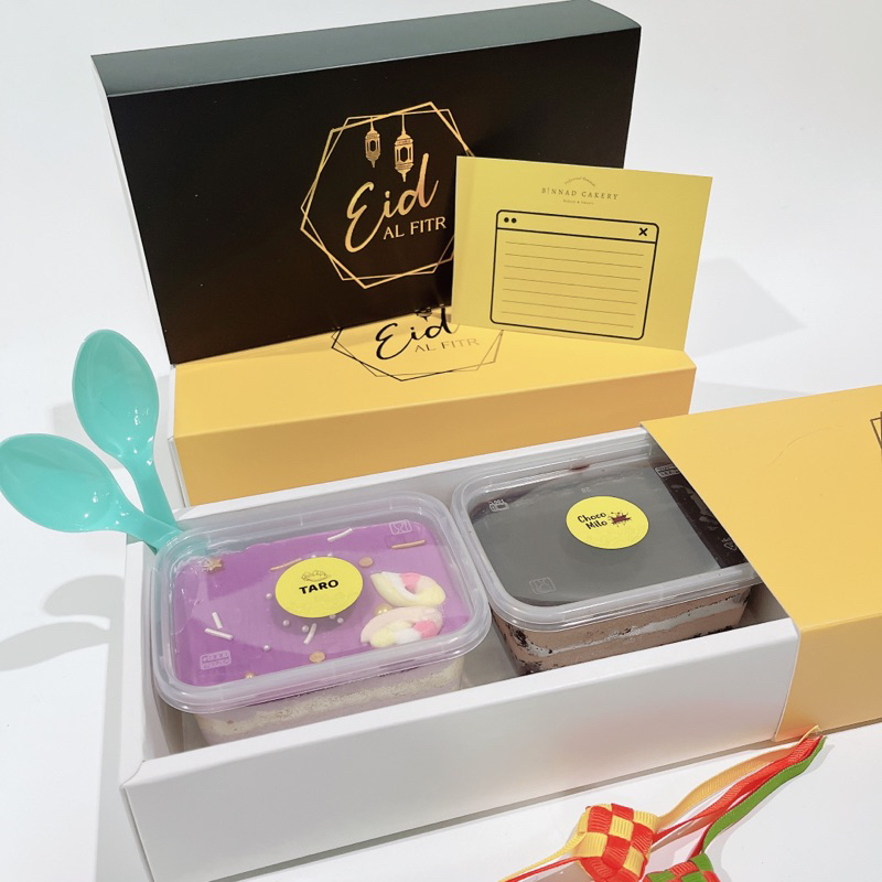 

Paket Hampers Ramadhan Lebaran Dessert Box (Free Greeting Card) | Hampers Idul Fitri | Hampers Birthday / Souvenir