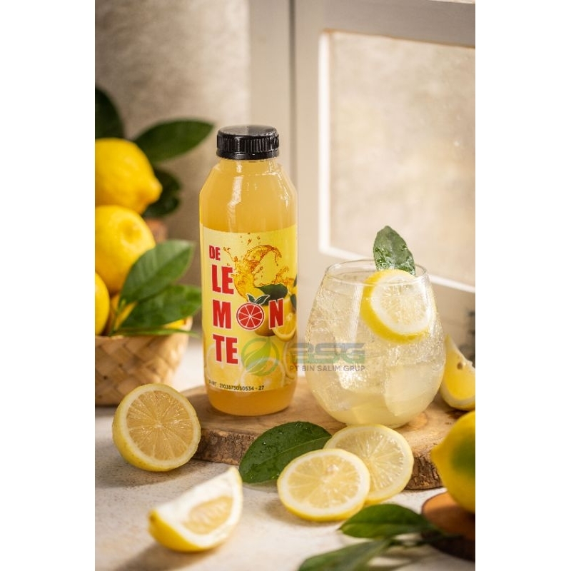 

P R E M I U M FRESH LEMON DeLemonte 500 Ml ! ! ! Special For Diet !