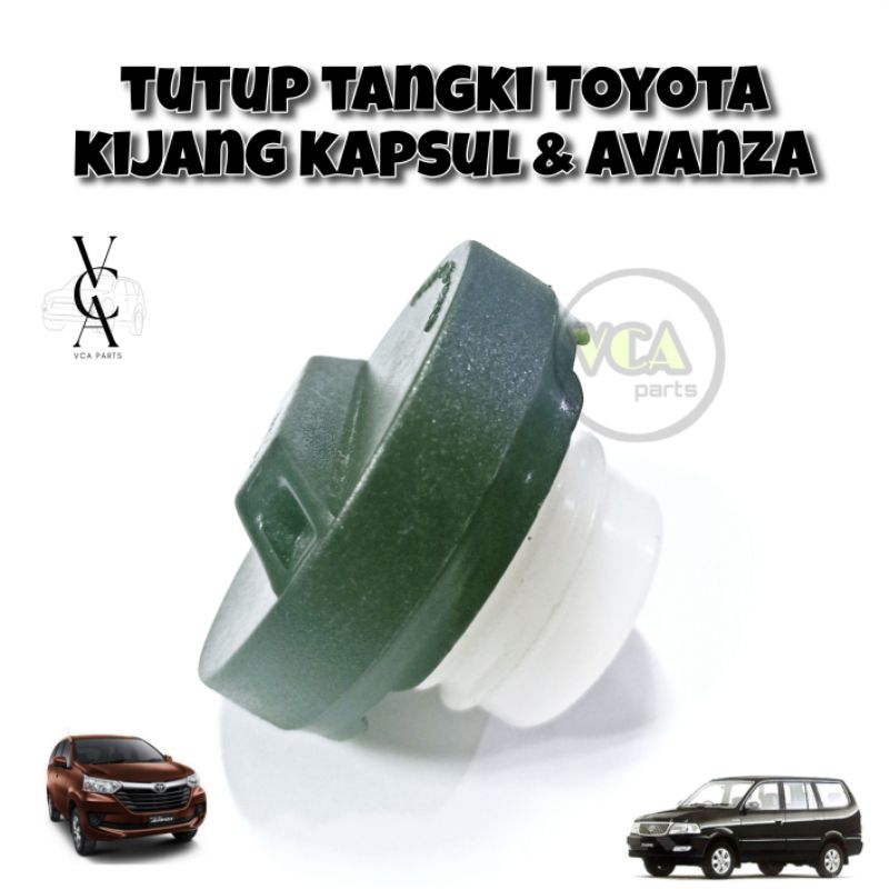 TUTUP TANGKI BENSIN/SOLAR UNIVERSAL KIJANG KAPSUL (7k), RUSH,AGYA,INNOVA.