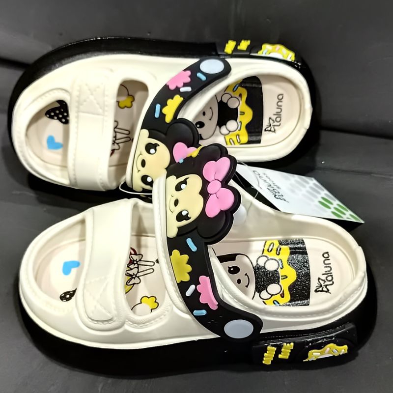 Sandal anak perempuan terbaru Sandal anak import ban 2 trendy cute sepatu sandal anak wanita hits