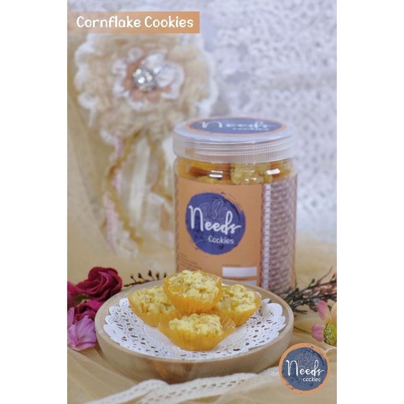 

cornflake cookies by needs cookies