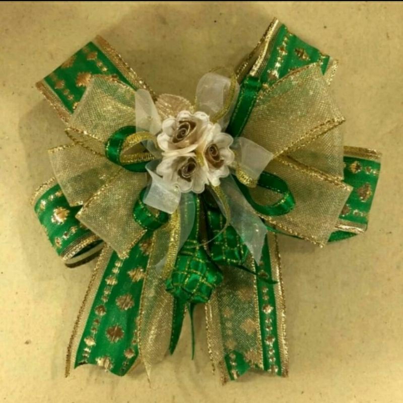 

Ketupat Pita Hias Lebaran / Dekorasi Lebaran / Pita Lebaran / Hiasan Idul Fitri / Pita Idul Fitri - PO18