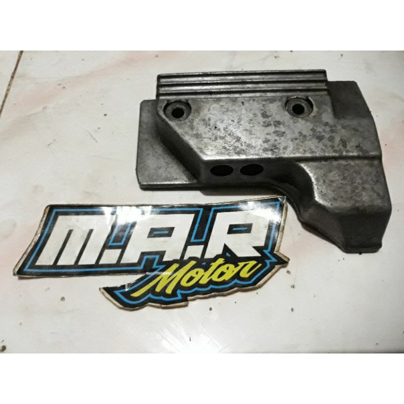 Cover Tutup Blok Satria 2 Tak Hiu Lumba Ori