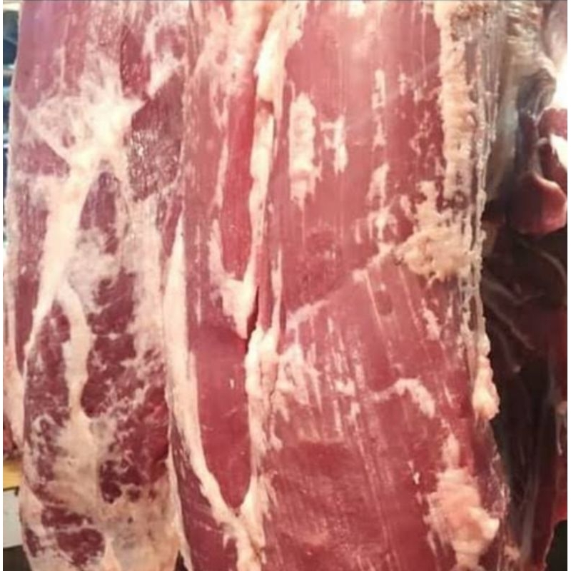 

Daging sapi bagian paha lokal