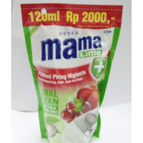MAMA LEMON GREEN TEA 120 ML