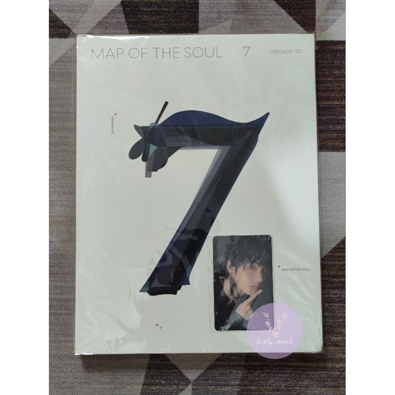 [ SALE - READY STOCK ] UNSEALED ALBUM BTS MOTS 7 Ver. 2 PC V TAEHUNG