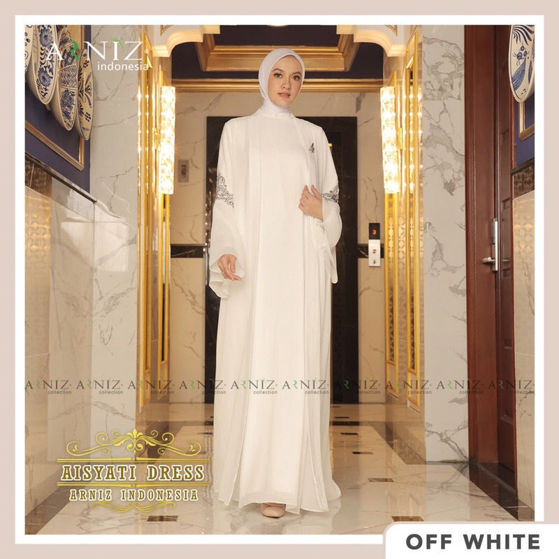 Aisyati Dress ori by Arniz Collection
