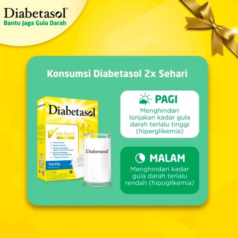 DIABETASOL SUSU 570G