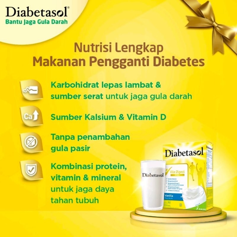DIABETASOL SUSU 570G