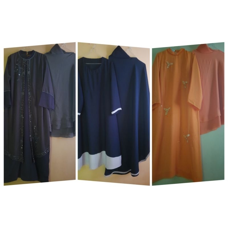 set gamis (preloved)