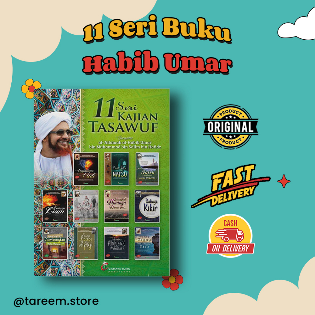 11 Seri Buku Karya Habib Umar bin Hafidz
