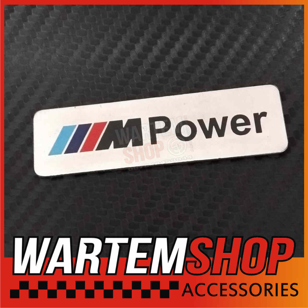 EMBLEM MOBIL STAINLESS MINI M POWER