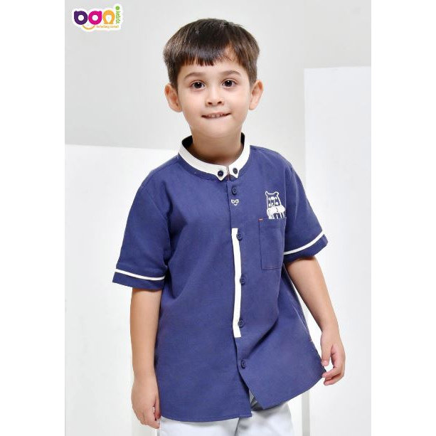 Kemkid ARYA - Kemeja Koko anak Bani Kemeja Anak laki-laki Baju atasan Anak Bani Batuta Rabbani Terba