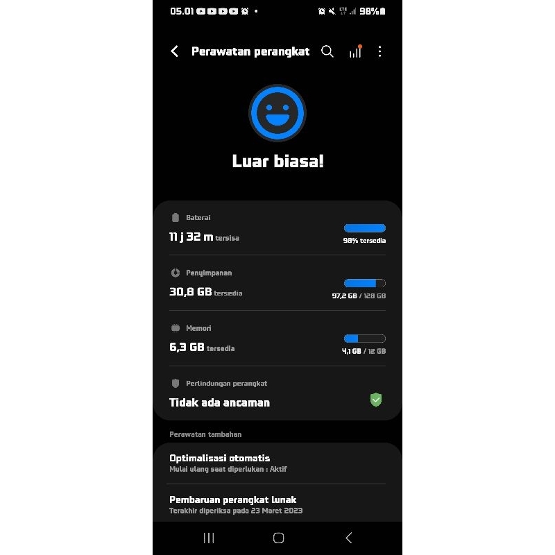 Samsung galaxy s20 5G 12/128gb
