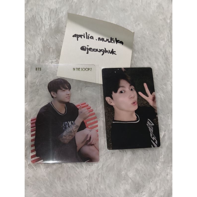 [OFFICIAL] WTS PC JUNGKOOK ITS In The Soop 2 set.