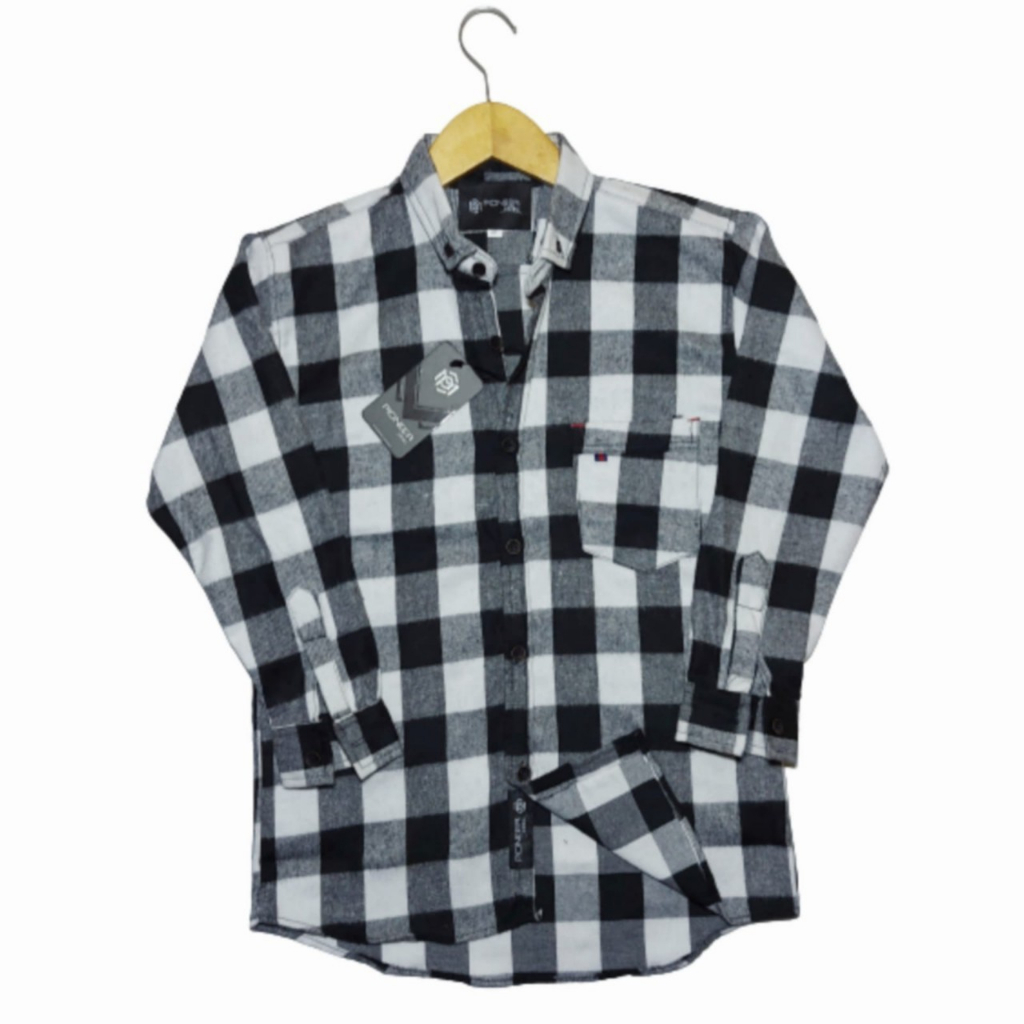 kemeja flanel lengan panjang pria / kemeja pria lengan panjang / kemeja unisex lengan panjang / kemeja motif pria / flanel lengan panjang