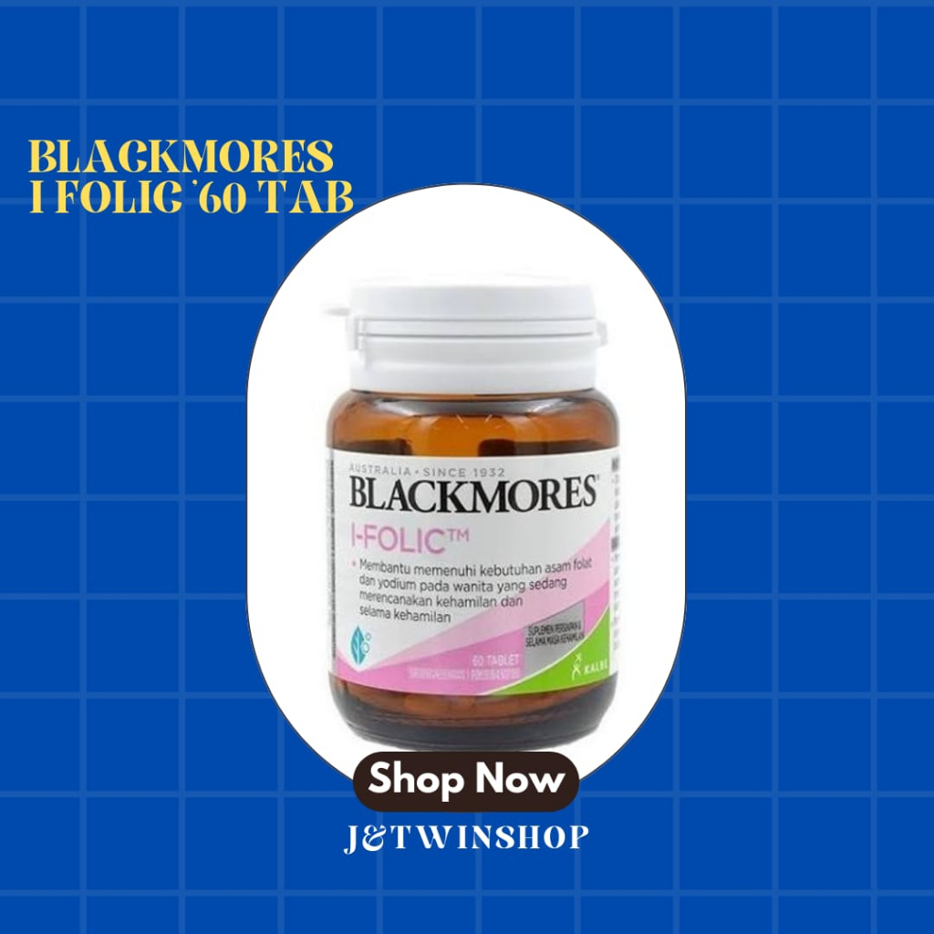 BLACKMORES I - FOLIC 150 / SUPLEMEN PROMIL