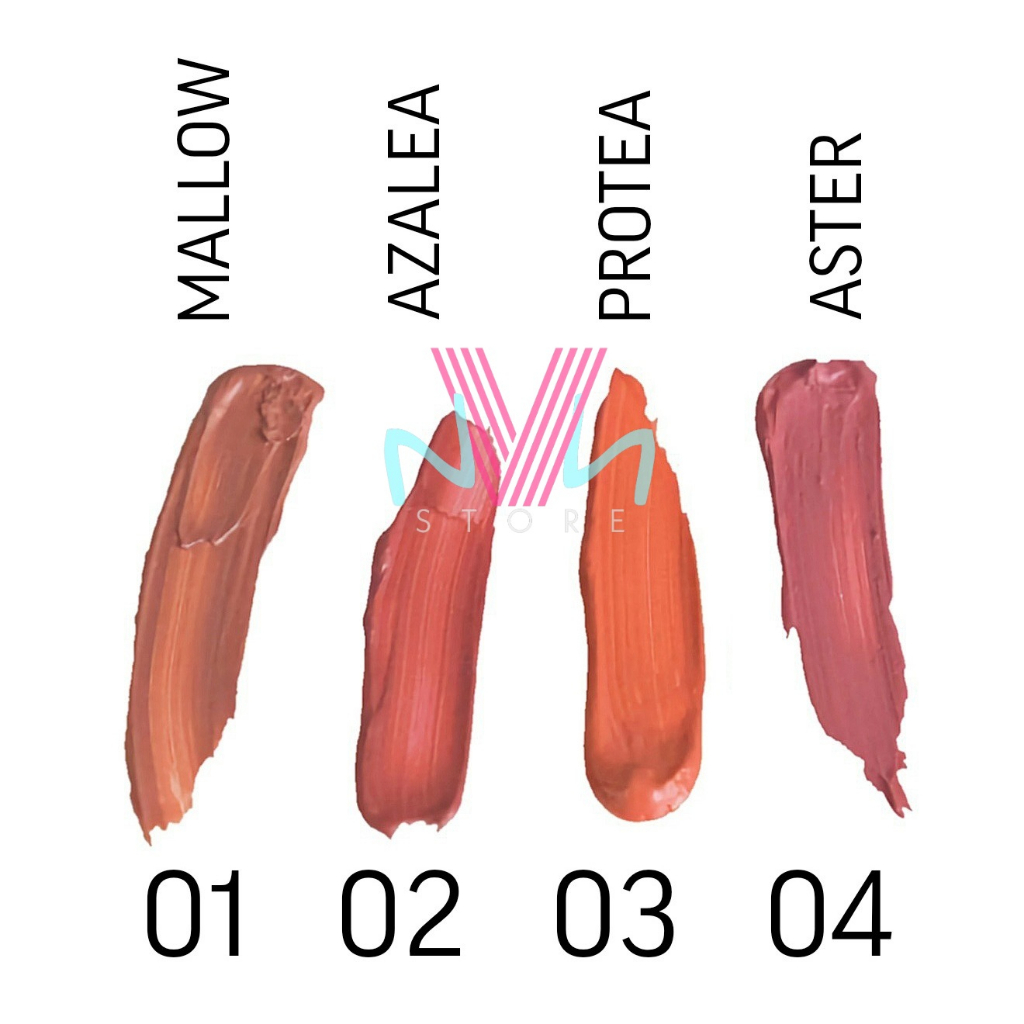 LOMIRA LIP CREAM MATTE - LIP CREAM LOMIRA - LIP CREAM MURAH