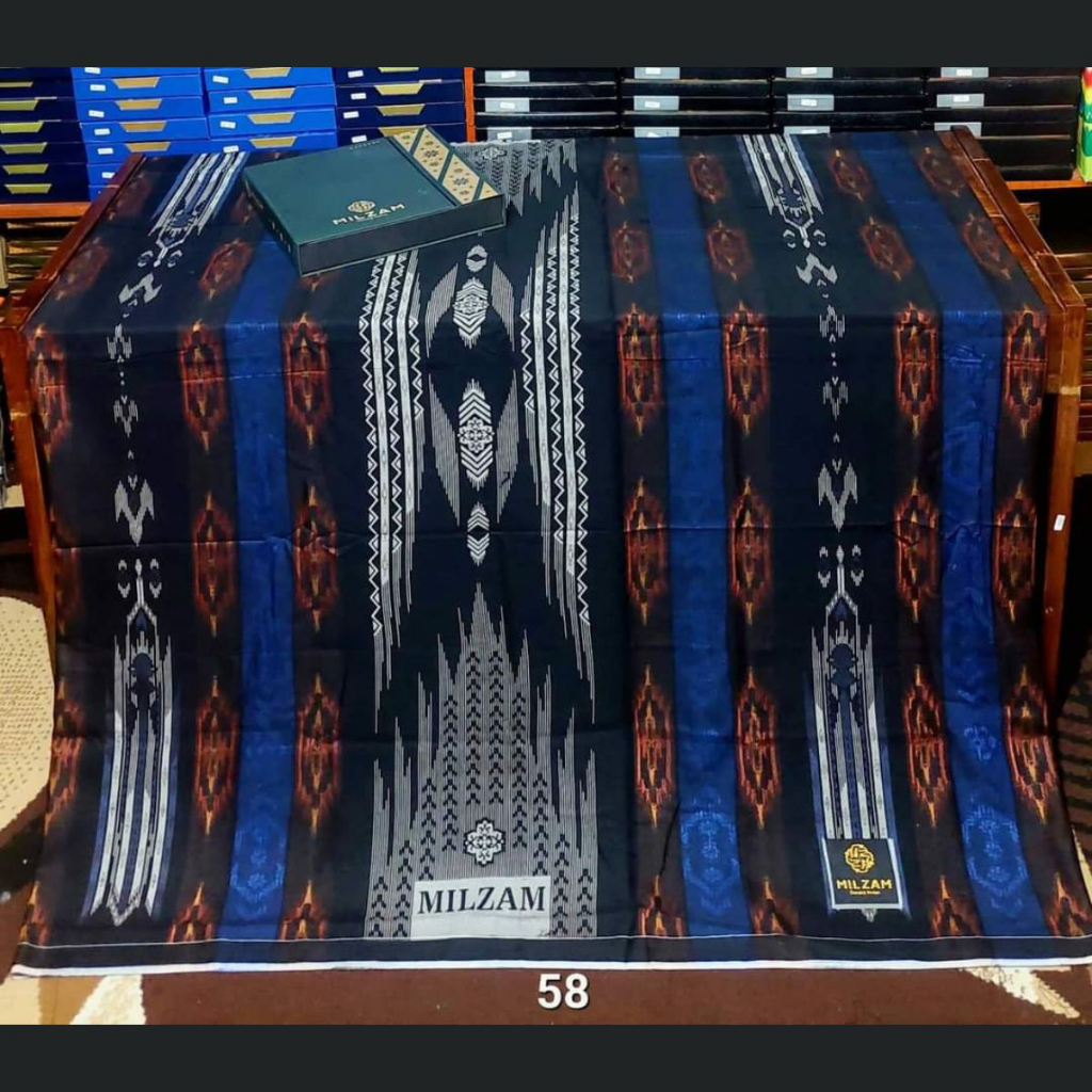 Produk Terbaru Sarung Milzam Murah Sarung Milzam Jaguard Songket Motif Paling baru Terlaris