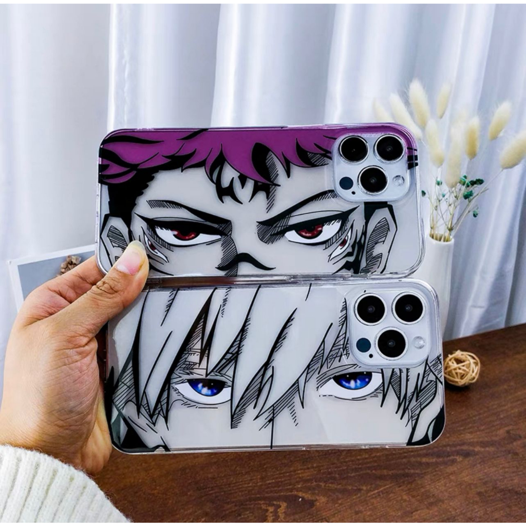 NEW ANIME CASE !! MANGA JUJUTSU KAISEN Case IPHONE 14 PROMAX 14PRO 14 13PROMAX 13PRO 13 12PROMAX 12PRO 12 11PROMAX 11