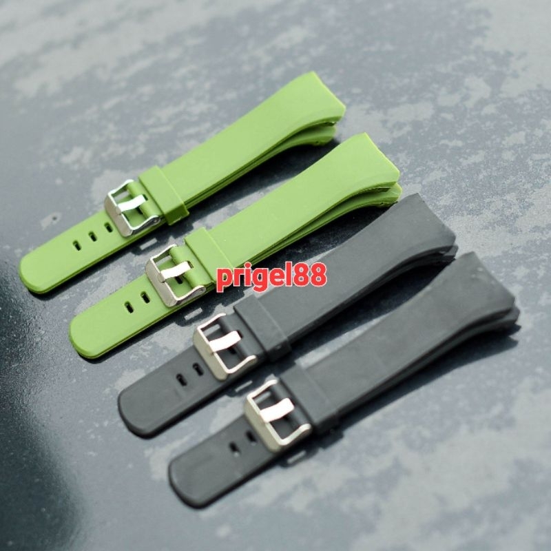 Tali Strap Rubber Jam Tangan LS82 IYW82 IYW0082 LS-82 LS-0082