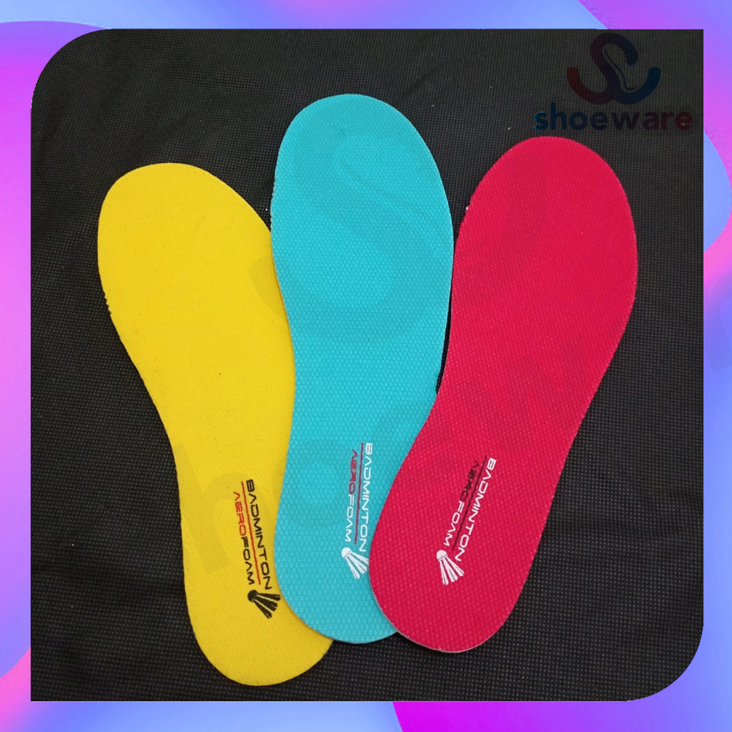 insole matras alas dalam sepatu badminton sport