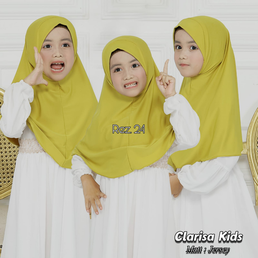 CLARISA KIDS / HIJAB ANAK