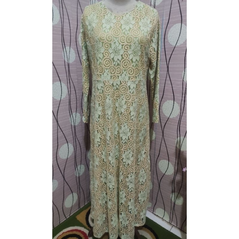 PRELOVED GAMIS PESTA