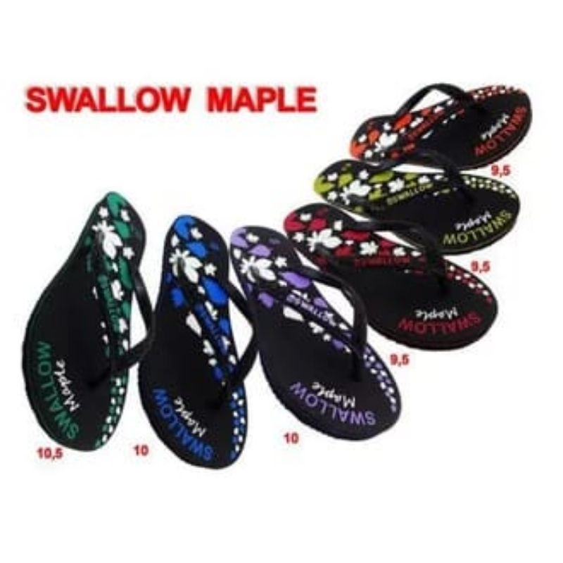 GROSIR SANDAL SWALLOW MAPLE